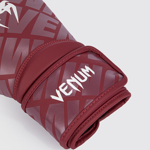 Venum Venom Boxing Gants Adultes Men and Women Adult Training Sanda Training Muay Thai Fighting Sandbag Fights Envoyer une famille Black Gold-12610oz