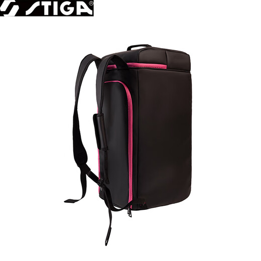 STIGA STIGA Ball Bag Backpack 24 New Style Carrying Bag Table Tennis Sports Travel Bag Blue and White_CP-13521