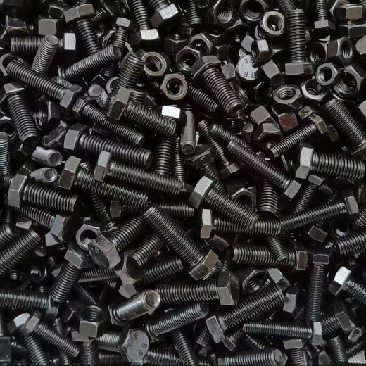 Ye Yu 8.8-pole screws mixed 5 Jin Jin equals 0.5 kg, set of loose screws and nuts, M8M10M12 mixed screws (1 Jin Jin equals 0.5 kg), length 30-40-50-60 mm mixed with nuts
