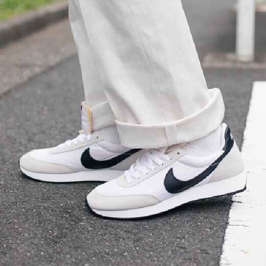 耐克（NIKE）男鞋2025新款春季CORTEZ TXT复古华夫鞋运动鞋轻便休闲跑步鞋 DH1349-100 44