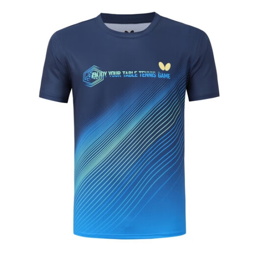 Butterfly Jersey Table Tennis Sportswear Set für Männer und Frauen Sommerrunde Nacken Kurzarm Kurzarm.