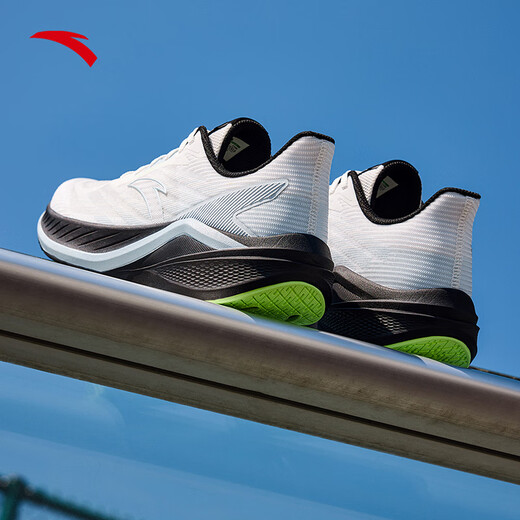 安踏凌风丨轻便缓震跑步鞋男鞋网面透气软底运动鞋慢跑鞋舒适跑鞋