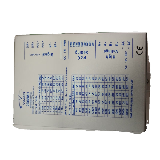 Control Control a gran escala Motor paso a paso YK86HB804432K01/6504A/YK86HB11806A/15606A YK86HB1564432K01