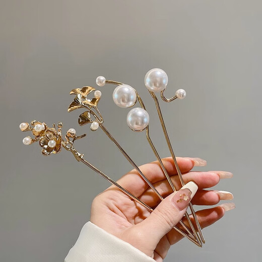 Ancient style high-end tassel hairpin for women, new Chinese style hairpin, Chinese style Hanfu cheongsam, step shake hairpin, headdress, scepter hairpin