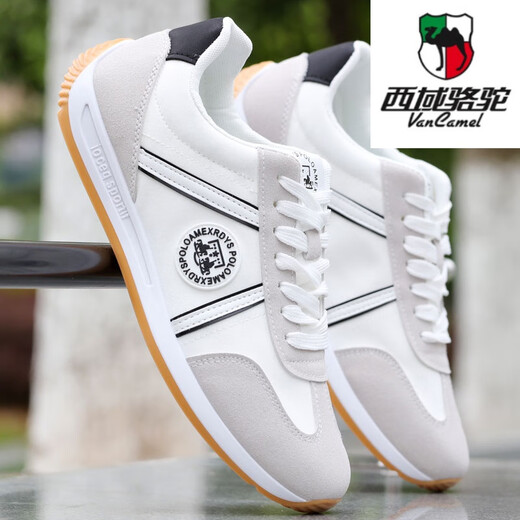 Western Camel (Vancamel) Herrenschuhe für den Herbst 2024 Neues Stoff atmungsaktiv