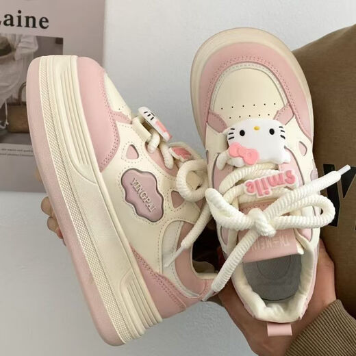 Xianxiu Nuevos zapatos de pan rosa para niños y niñas espesas Solas informales 9905 Negro 30 18.8 cm