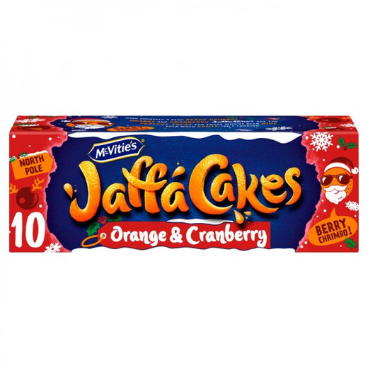 
UK Jaffa Cakes Cake Orange/Pineapple Cake Orange/Pineapple/Cranberry New Donuts