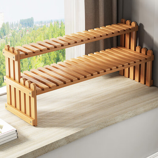 Anya flower rack balcony indoor window sill floor-standing storage rack multi-layer office desktop decoration succulent flower pot shelf