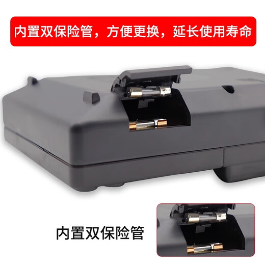 NJTY Nanjing Tianyu MF47 pointer multimeter internal magnetic mechanical meter high precision anti-burn full protection circuit MF-47 standard type (with battery) comes with fuse