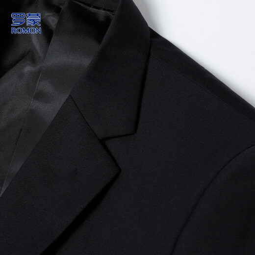 Luo Meng suit suit men's business professional formal wear men's slim groom's dress groomsmen's dress wedding dress men's clothing