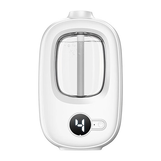 Aromatherapy machine, automatic fragrance sprayer, bedroom fragrance, toilet fragrance artifact, odor removal, air freshening fragrance diffuser, digital display aromatherapy + new gardenia fragrance liquid