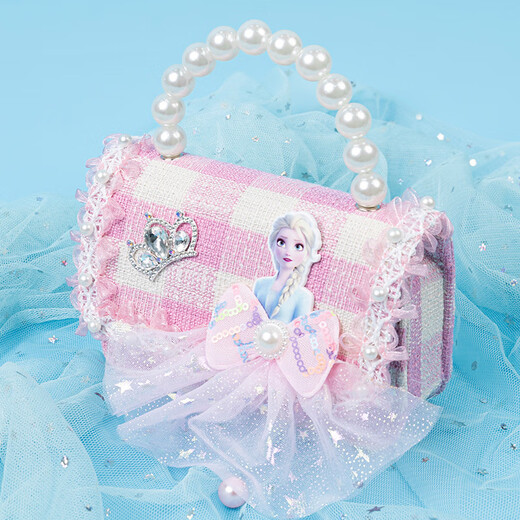 Disney Children's Bag Girls Spielzeug Mädchen One-Shoulder Frozen Prinzessin Aisha Geburtstagsgeschenk für den Kindertag