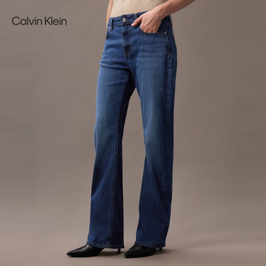 Calvin Kleinjeans [Cool] 25 Spring and Summer Nuevos jeans de flash retro bosque de primavera y verano 47AB724