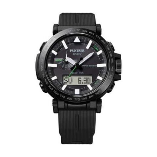 卡西欧（CASIO）环保户外男士腕表 多功能太阳能设计 舒适可读性强 PRW-6621Y-1JF