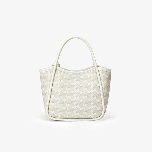 
NUCELLE Stars same style spray lily basket women's bag 2025 bucket bag commuter hand-held shoulder crossbody bag Chinese Valentine's Day gift