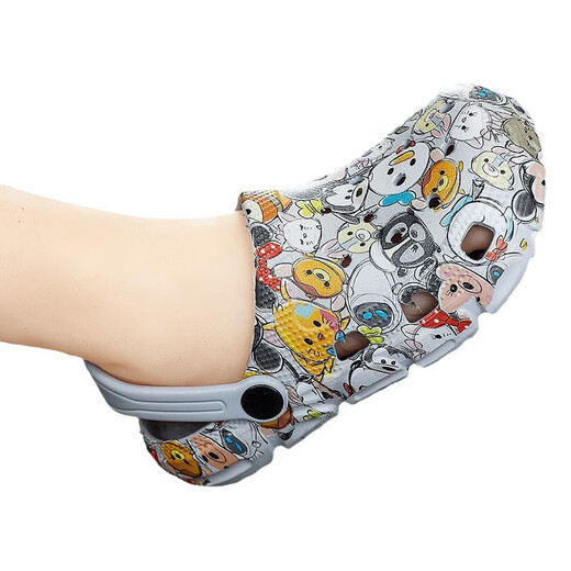 Pushui Fangfang Kinderloch Schuhe Weiche Sohle Anti-Rutsch-Hausschuhe 2025 Blau 26