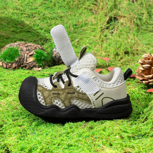 Tombeck zapatos para niños para niños para niños para zapatos de malla de primavera y verano para zapatos de bebés para zapatos funcionales de suela suave para zapatos de niñas para cherry blossom en polvo 19