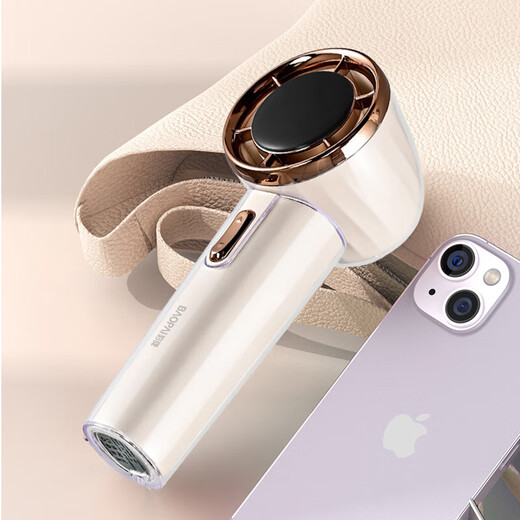 Leopard Brand Leopard Brand High-speed Turbo Handheld Fan BP-XP826 100-speed wind adjustment 4000mAh large-capacity battery