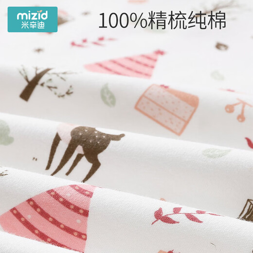 Peking Harnkissen Baby wasserdichte und waschbare Baumwollgröße Neugeborene Kinder Baby undichtdichtem Kindergarten 1 Packung Bärenwald 50 x 70 cm