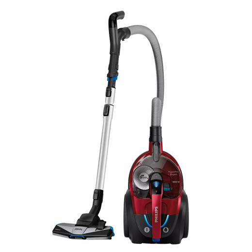 Philips (Philips) Aspiradora horizontal FC9735 Domunicidad de polvo de alta potencia doméstica Hommed Handheld Fuerza de succión Mite Cabello Cat FC8632 FC9573/Estándar [con boquilla de succión de tela Boquilla