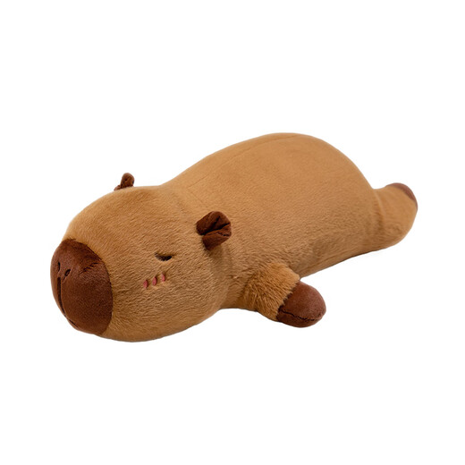 Beishangxing Kapibala pillow for women sleeping dolls plush toys birthday gift belt removable inner liner 100cm