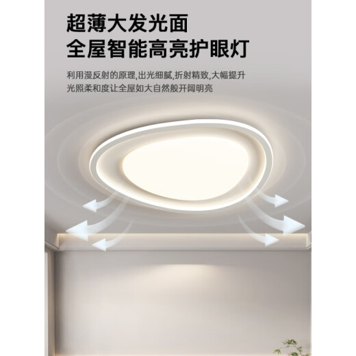 CHANGHONG Luz Mantorde de la luz del dormitorio 2025 NUEVO MODERNO SIMPLE ESTIDO ESTUDIO SALA DE PROTECCIÓN DE OJOS LED 0W 0 Inner 0 0 lm Spectrum Full Spectrum Eye Protection RA9755