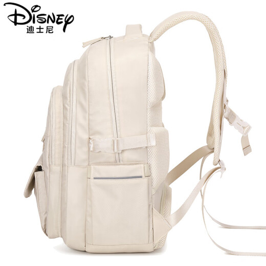 迪士尼（Disney）书包初中女生大容量高颜值小众ins风小学生高中双肩背包 1(1-3年级)0410款少女粉+小美公