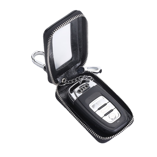 LVOSF Mini version Home Key Sac taille suspendue Coréen Version coréenne grande capacité Modèle Modèle Fashion Clé Universal Key Sac pour les femmes Luxe Luxury Brand Women Sac - noir - Matériel ordinaire
