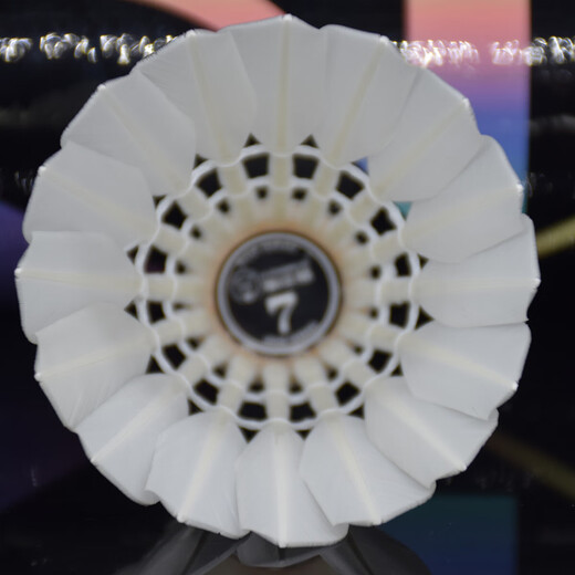 正品斯庄格羽毛球鹚鸪鸭HIGH678号耐打稳定12只装训练比赛专用 HIGH7 1筒 76速度