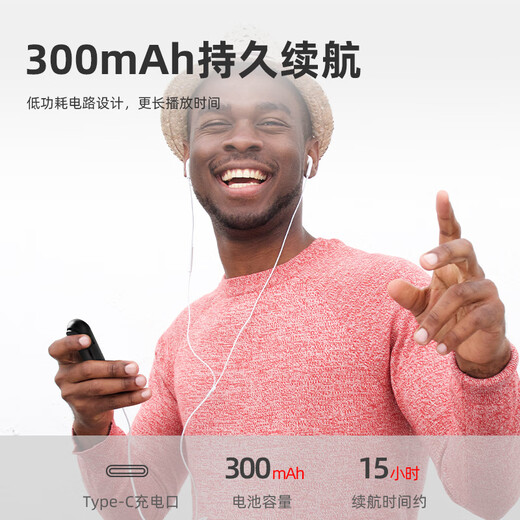 Dili Mini Radio 2025 New Model for the Elderly Small Portable Micro FM FM Mini Multifunctional Audio for the Elderly Charging Listening to Books and Opera Black (External Headphones Included)