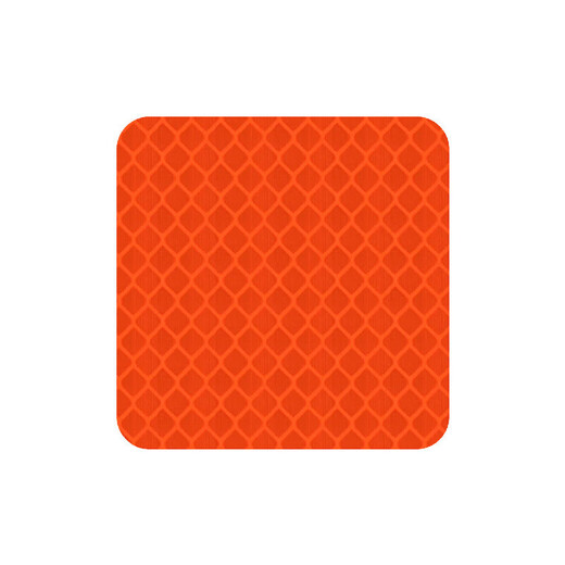 3M Autocollant Réflexion Avertissement Autocollant Bicycle de véhicule électrique Sticker Sticker 5 * 5cm (10 pièces) Jaune de diamant 983d [150 Bandes rouges et blanches] Environ 45 mètres