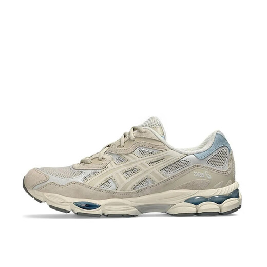 亚瑟士（asics）GEL-NYC 低帮复古运动休闲跑步鞋1203A383 1201A971-200  42
