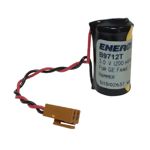 B9712t Fanuc 1500mah 1,2 AH 3V Lithiumbatterie