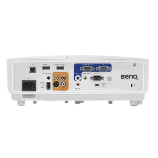 Proyector Benq SH753P Oficina de la oficina Reunión de negocios Alta definición Educación de alto brillo y capacitación Ingeniería Proyector Estándar Oficial [1080p 5100 lúmenes]