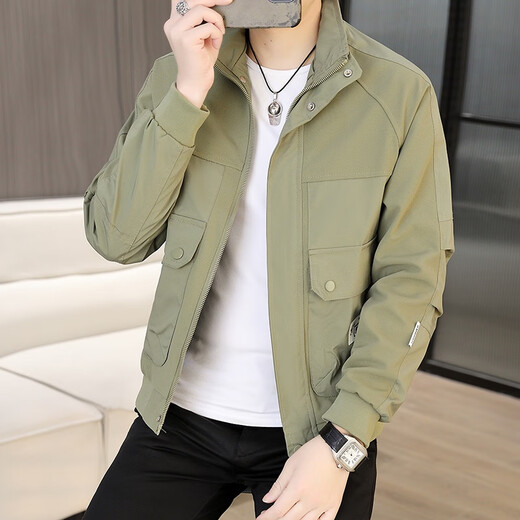 Chaqueta masculina de moda de moda