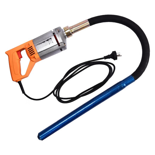 Xmsjaiboduo einphasige 220V tragbarer Beton Vibrationsstab Vibrator Konstruktionsinstrument Zement Vibrator 3880W+35 Typ 2,5m Stange