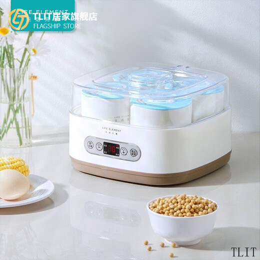 MIVM日本进口专用纳豆酸奶机智能家用酵素机家用发酵菌机全自动酸奶纳豆机 S12 【+纳豆菌】 内胆盖子颜色随机发