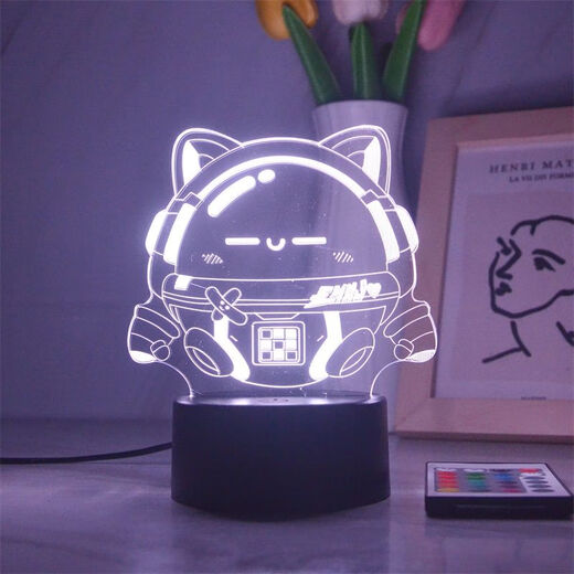 Neue Egg Party Periphere Lichter Bäcker Styling bunte Nachtlichter auf den Geburtstagsgeschenken am Nacht