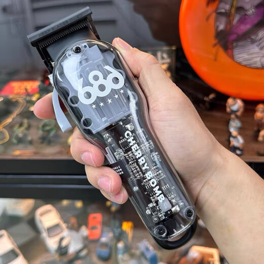 
CHERRYBOMBCB Cherry 686 Oil-Head Push Hair Salon Barber Shop Professional Gradient Haircutter Styling Fader Brushless Motor 686 Series Whitening Device Official Standard Giveaway