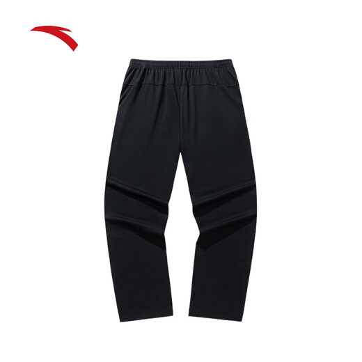 ANTA Outlet Knitted Sports Pants Men's Autumn and Winter Straight Casual Pants Loose Trendy Pants Men's Pants