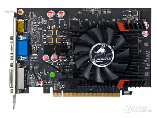 COLORFUL七彩虹GT730 GT630 GTX650 750 950 960 1050 4G台式电脑独立显卡 七彩虹GT730 1G显卡 1GB