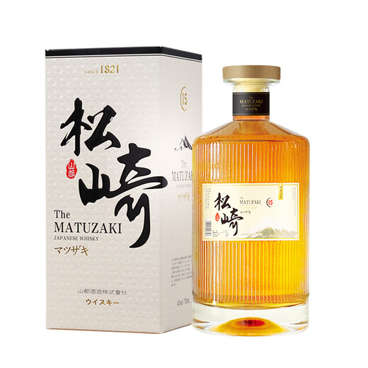 Matsuzaki importé du Japon Matsuzaki 15 Whisky japonais, corps lumineux 40 degrés 700m