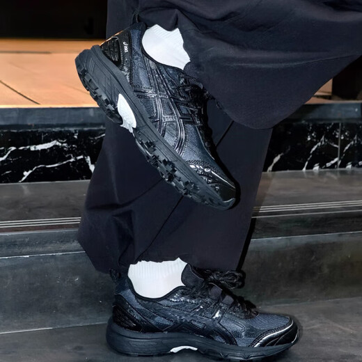 Asics Gel-Nunobiki Модная универсальная мужская обувь с низкой вершиной спортивна женская повседневная обувь 1203A597-100 лебедей белый кружевной стиль 36