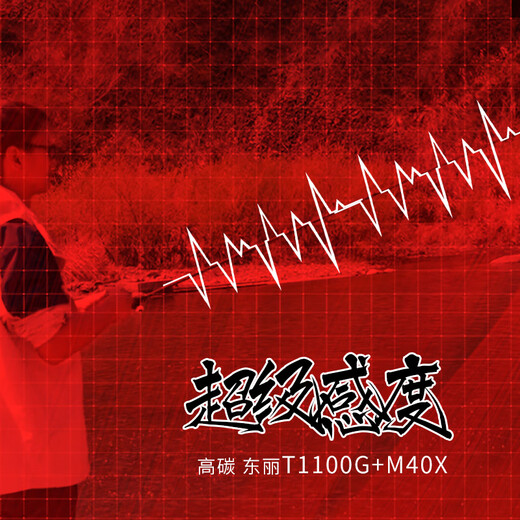 桑巴路亚桑巴舞者三代虫杆全SIC东丽M40X+1100G超轻高感度路亚竿 682m C+2.04米