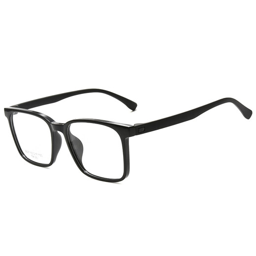 BestFen 6627ZM Centre Center Center Myopia Glasses рамки мужская квадратная черная рама Ультрасорный металл без стекла.