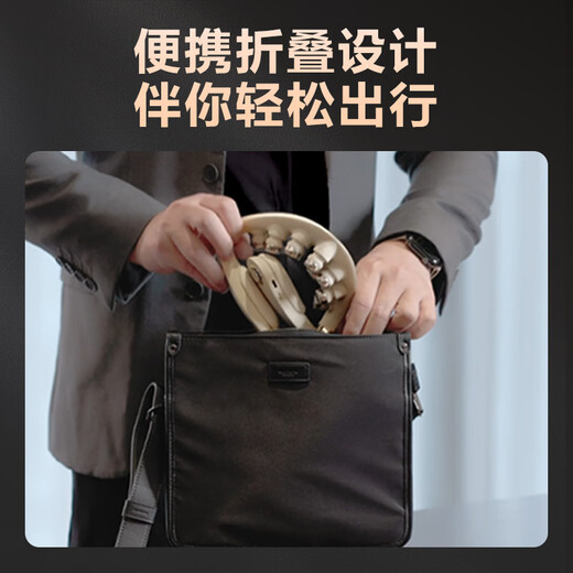 Skg Masseur cervical Masseur pliant épaule couche cou cou de cou chaud compresser impulsion physique push et frotter le dispositif de protection contre le cou intelligent Cadeau d'anniversaire national pour les parents de petit ami et de petite amie [boîte-cadeau limitée] G7 de deuxième génération Model-Beauty Gold