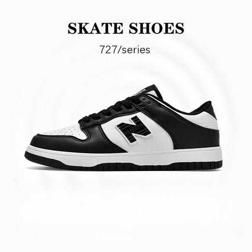 NUEVO BALANCO ZAPATROS WHITE SAPA MUJERES Zapatos casuales Spring y Autumn 2025 Nuevos zapatos de mesa simples de moda y versátiles zapatos deportivos casuales hombres 727 tendón de carne blanca 39