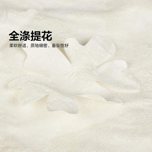 jnby by JNBY新款江南布衣童装圆领A型套头无袖连衣裙25春女童1P2G13570 111/淡米白 130 cm