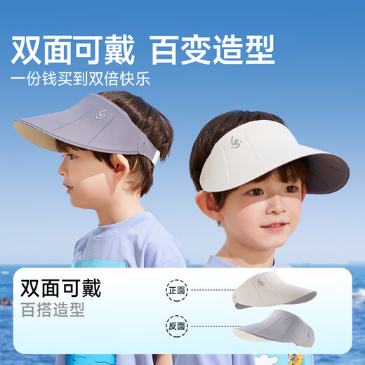 Rushan Children's Sun Protection Hut Sommer Baby Knochen ohne Himmel Top Sonnenschutzhut Baseball Big Hut Mädchen und Männerstil