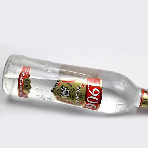 Jingping 1906 vodka Polish imported foreign wine Gold Award VODKA spirits cocktail base liquor original flavor 700mL 1 bottle single bottle